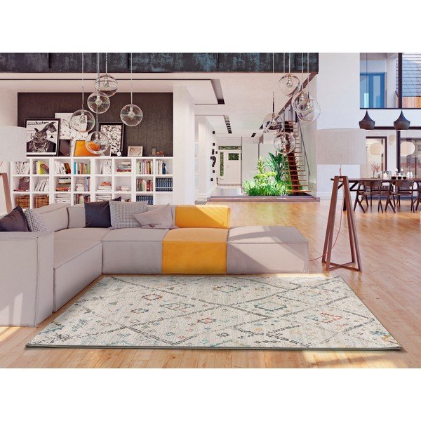 Bēšs paklājs 200x140 cm Balaki Bereber – Universal-image-1