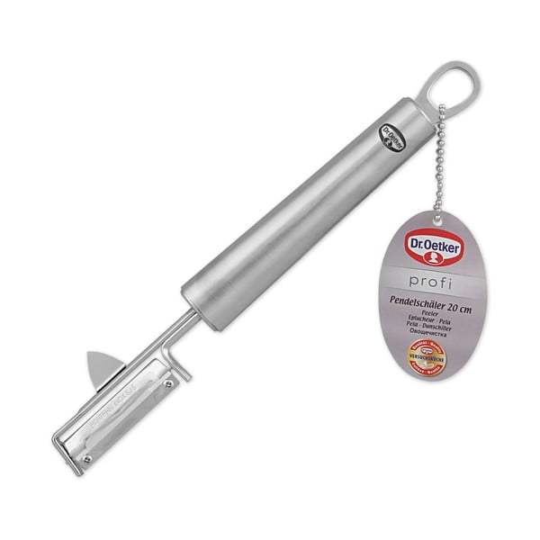 Nerūsējošā tērauda dārzeņu mizotājs Dr. Oetker Shine-image-1