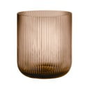 Brūns stikla svečturis Blomus Ven, ø 14 cm