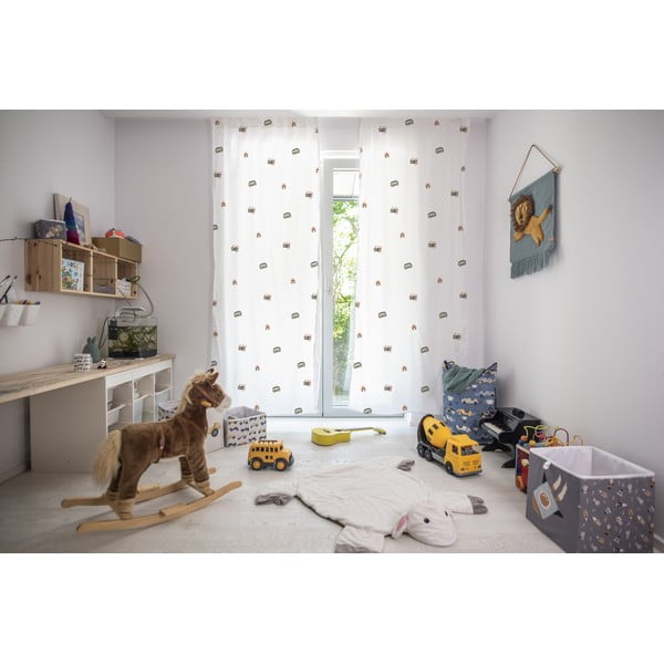 Bērnu aizkars 250x110 cm Little House - Butter Kings-image-1