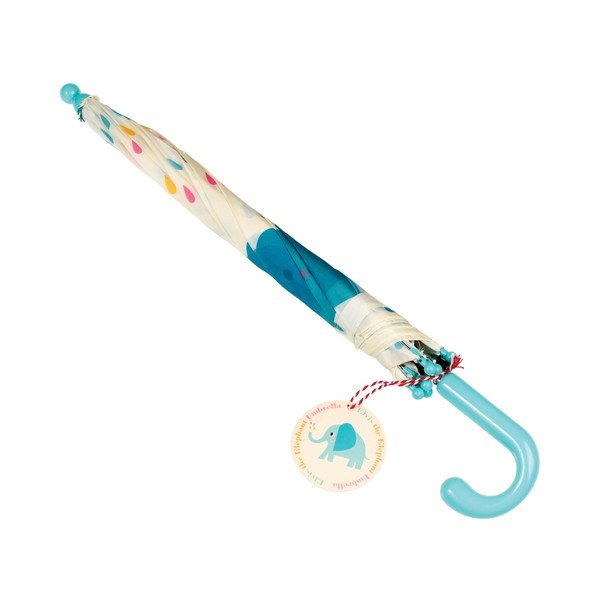 Rex London Elvis The Elephant bērnu lietussargs, ⌀ 67 cm-image-2