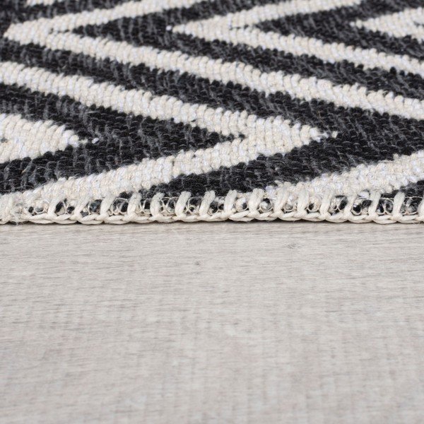 Pelēks paklājs 80x150 cm Teo – Flair Rugs-image-3