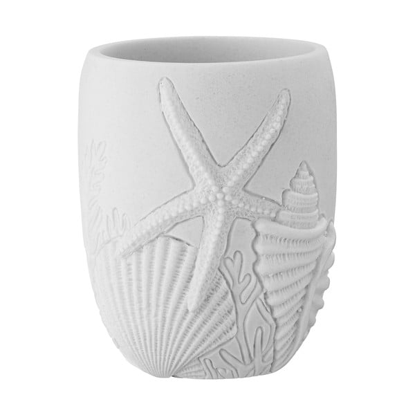 Balts polirezīna trauks zobu birstei Maloto – Wenko-image-3