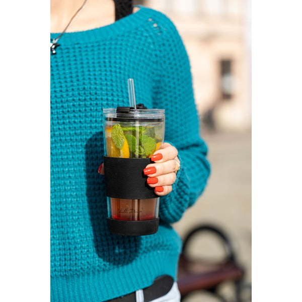 Melna termokrūze 600 ml Fuori – Vialli Design-image-3