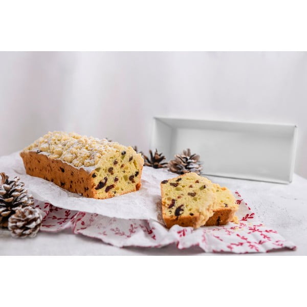 Cepšanas forma no tērauda Dr. Oetker White Christmas Baking, 35,5 x 12 cm-image-1