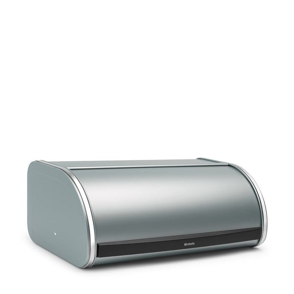 Piparmētru zila Brabantia Roll Top maizes tvertne-image-1