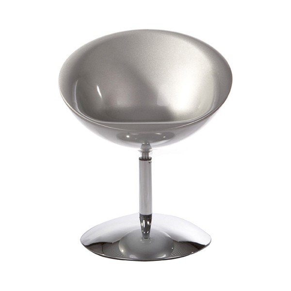 Sudraba rotējošais krēsls Kokoon Design Bļoda-image-4