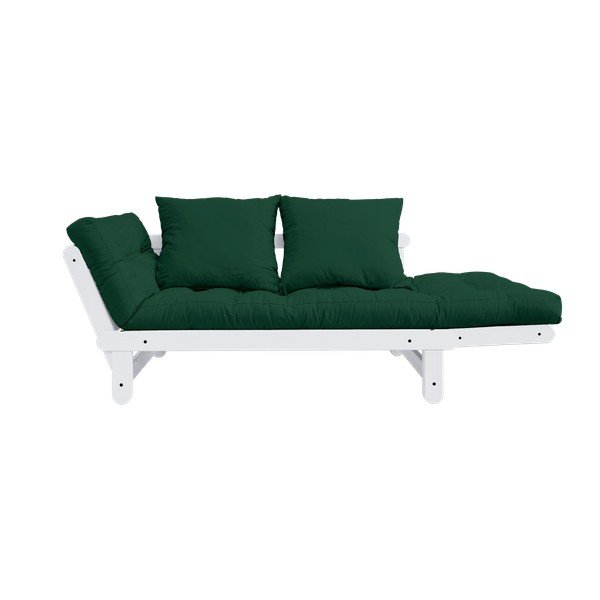 Maināms dīvāns Karup Design Beat White/Dark Green-image-3