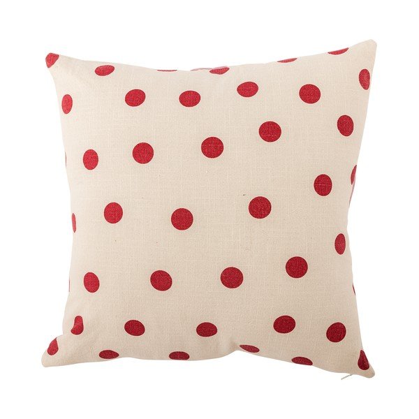 Kokvilnas dekoratīvais spilvens ar Ziemassvētku motīvu ø 45 cm Bowie – Bloomingville-image-1