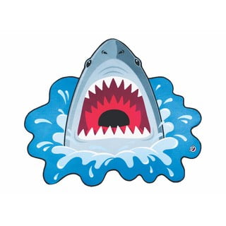 Pludmales sega Big Mouth Inc. Shark, ⌀ 152 cm