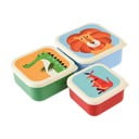 3 uzkodu kastīšu komplekts Rex London Creatures 