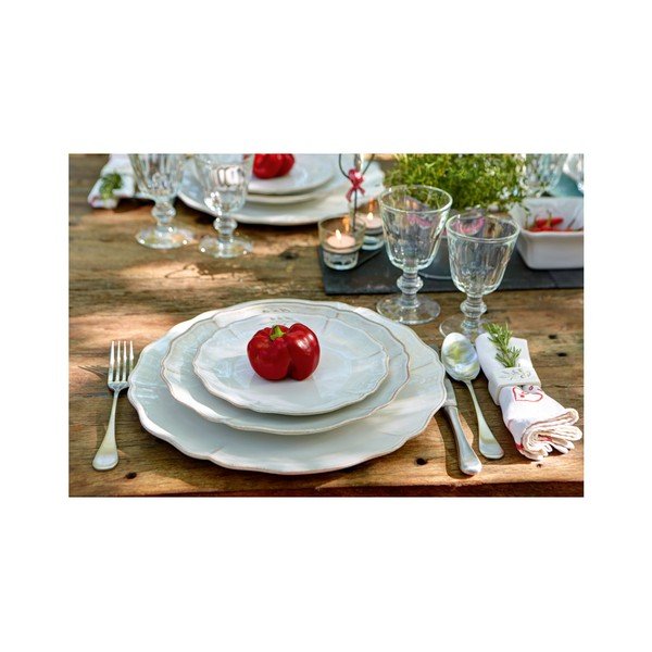 Balta keramikas bļoda Costa Nova Alentejo, ⌀ 34 cm-image-1