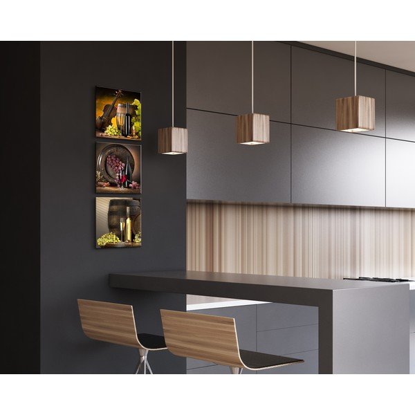 3 Styler Glasspik komplektu komplekts Vīni-image-1