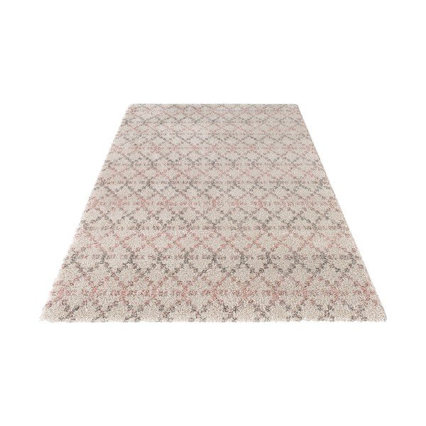 Rozā paklājs Mint Rugs Cameo, 80 x 150 cm-image-3