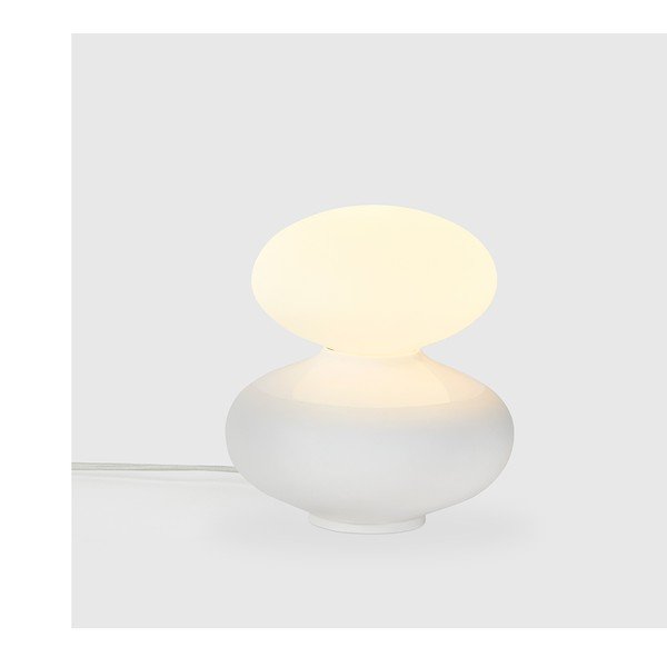 Balta galda lampa ar regulējamu spilgtumu (augstums 21 cm) Reflection – tala-image-4