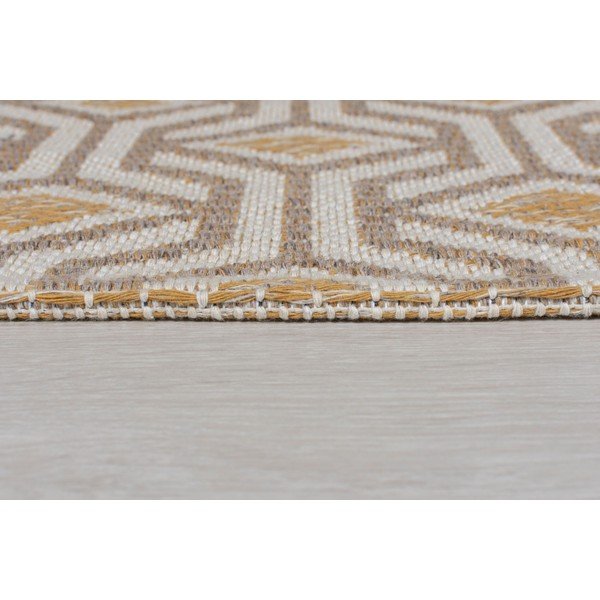 Bēši dzeltens kokvilnas paklājs Flair Rugs Bombax, 192 x 290 cm-image-3