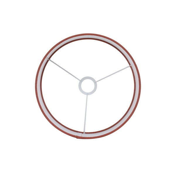 Sarkans abažūrs ø 30 cm Livigno – Light & Living-image-3