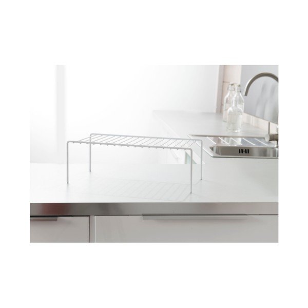 Balts virtuves plaukts Rona, 42,7 x 22,5 x 14,7 cm-image-1