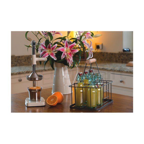 Krēmkrāsas rokas sulu spiede ar sviru Kitchen Craft Living Nostalgia-image-1