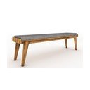 Ozolkoka sols ar gaiši pelēku sēdekli Retro – The Beds