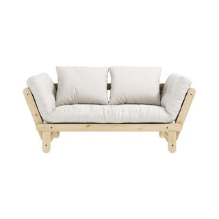 Izvelkamais dīvāns Karup Design Beat Natural Clear/Creamy