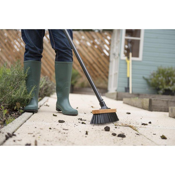 Melna grīdas slota Addis Essentials-image-1