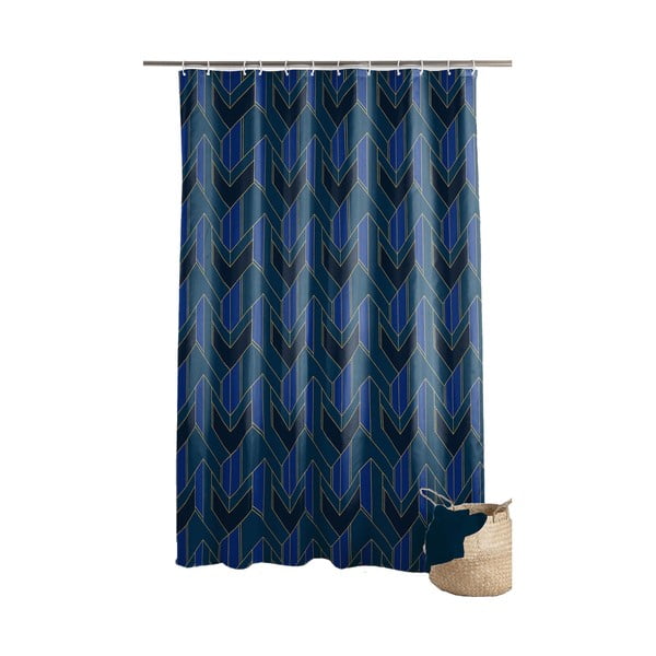 Dušas aizkars 180x200 cm Achille – douceur d'intérieur