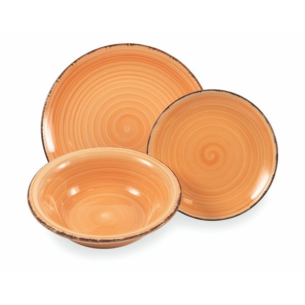 18 daļīgs keramikas trauku komplekts Villa d´Este Acquerello-image-3