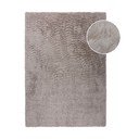 Brūna sintētiska kažokāda 80x150 cm Alpine Faux Fur – Flair Rugs
