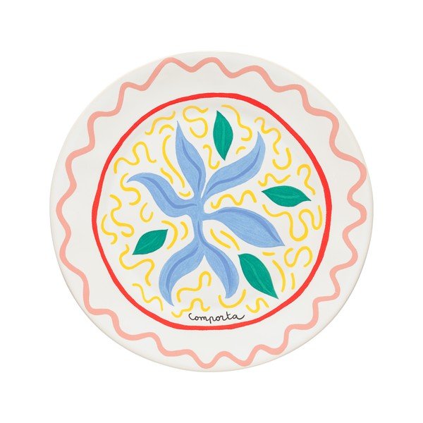 Akmensmasas šķīvis ø 27 cm Summer Bliss – Costa Nova