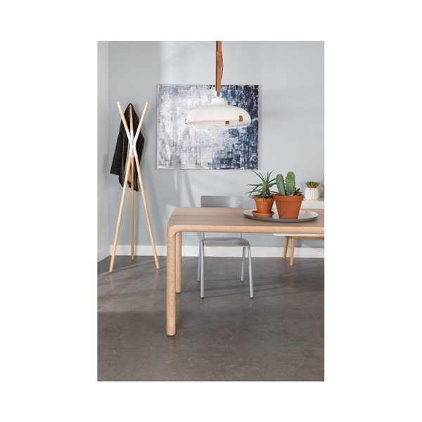 Ēdamgalds ar oškoka imitāciju 90x180 cm Storm – Zuiver-image-3