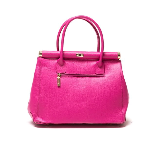 Ādas rokassoma Renata Corsi 1012 Fuksija-image-2