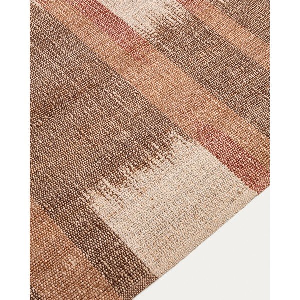 Ar rokām darināts džutas paklājs 200x300 cm Domira – Kave Home-image-2
