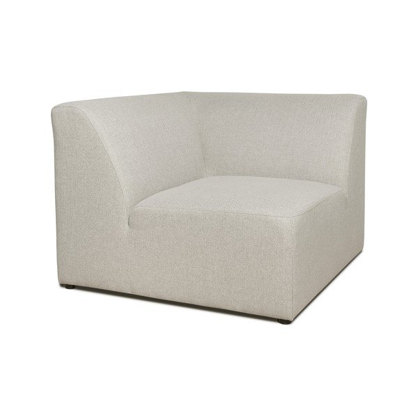 Bēšs/krēmkrāsas modulārais dīvāns Roxy – Scandic-image-3