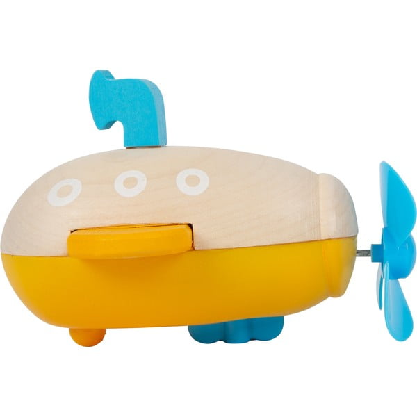 Bērnu koka ūdens rotaļlieta Legler Submarine