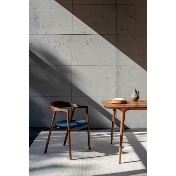 Zils/brūns pusdienu krēsls Muna – Gazzda-image-2