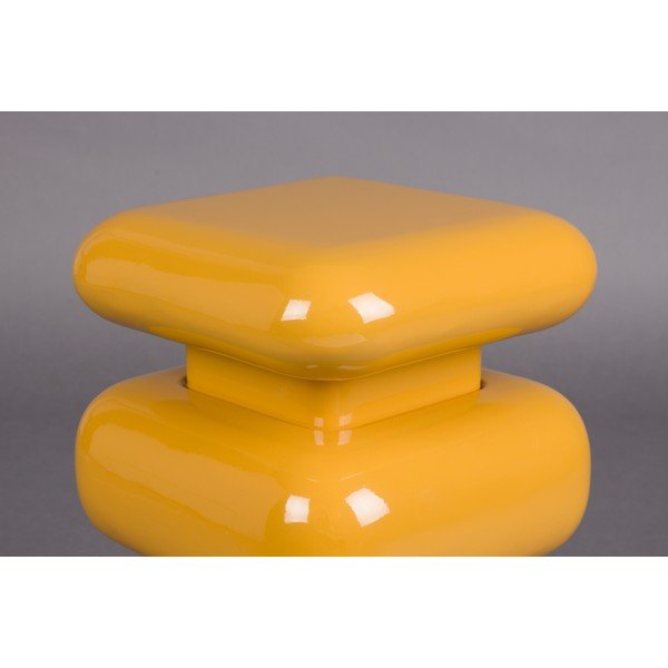 Metāla sānu galdiņš 29x29 cm Stubby – Dutchbone-image-3