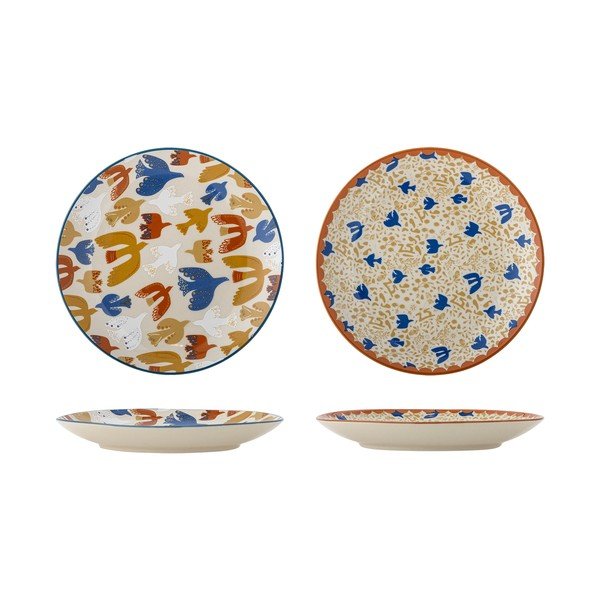 Deserta akmensmasas šķīvji (2 gab.) ø 20 cm Anniversary – Bloomingville