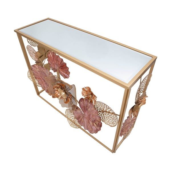 Oranžs konsoles galds 41.5x114 cm Glam Redy – Mauro Ferretti-image-2