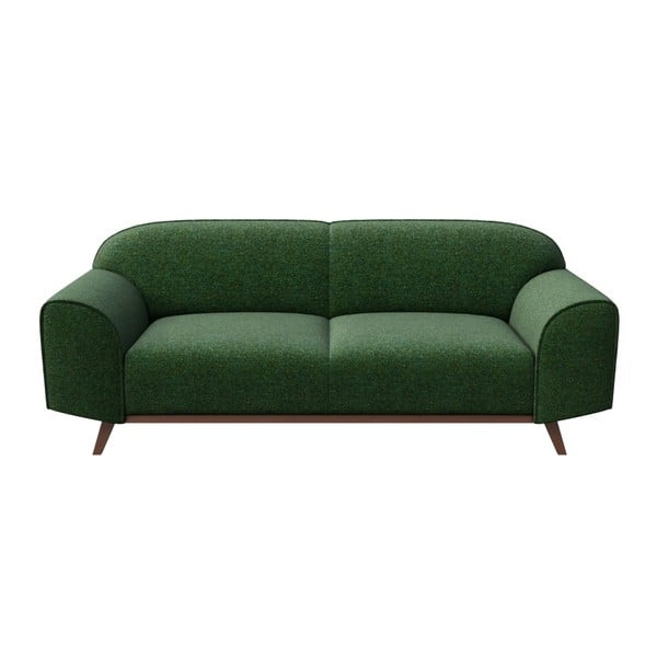 Tumši zaļš dīvāns 193 cm Nesbo – MESONICA