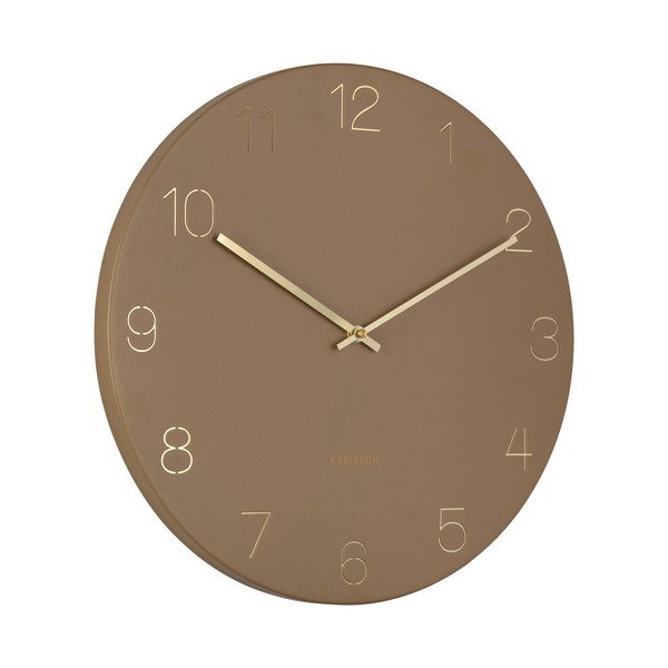 Sienas pulkstenis ø 40 cm Charm – Karlsson-image-1