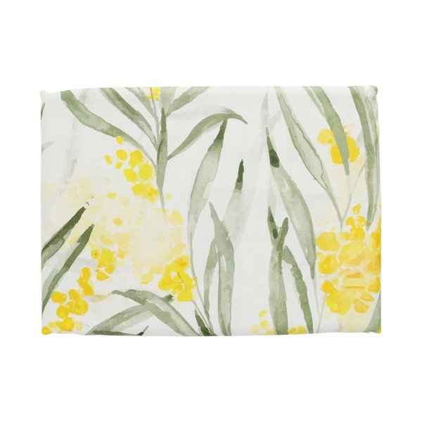 Kokvilnas galdauts 160x160 cm Mimosa – Côté Table-image-1