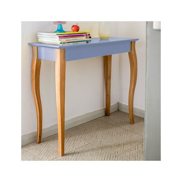 Dzeltens Ragaba konsoles kafijas galdiņš, garums 65 cm-image-1