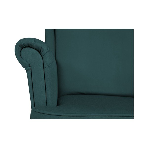 Turkīza krāsas krēsls Micadoni Home Pirla-image-1