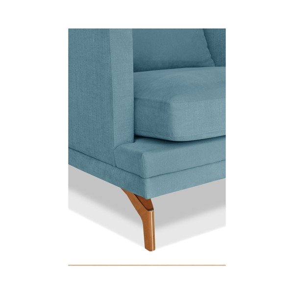 Tirkīza trīsvietīgs dīvāns Windsor & Co. Dīvāni Jupiter-image-4