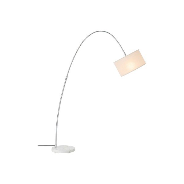 Balta tekstila stāvlampa ar saliekamu konstrukciju (augstums 145 cm) Arc – Ellos Home-image-3