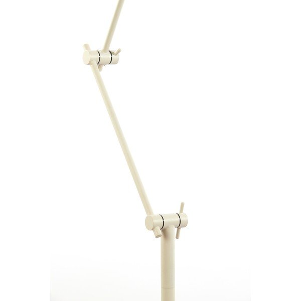 Gaiši pelēka stāvlampa ar regulējamu spilgtumu (augstums 150 cm) Rijeka – Light & Living-image-2
