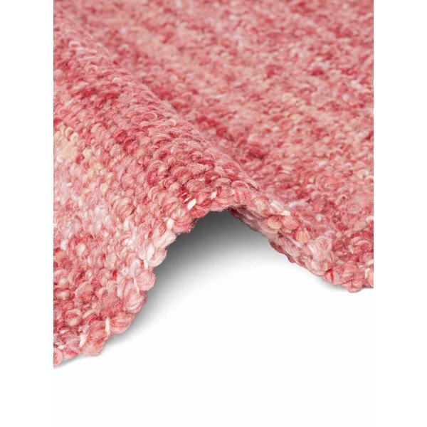 Tumši rozā ar rokām darināts buklē celiņa paklājs 80x200 cm Notting Hill Portobello – Ted Baker-image-3