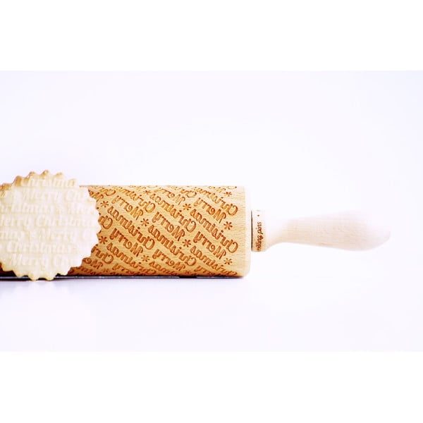 Mīklas rullis ar reljefu Valek Merry Christmass-image-2