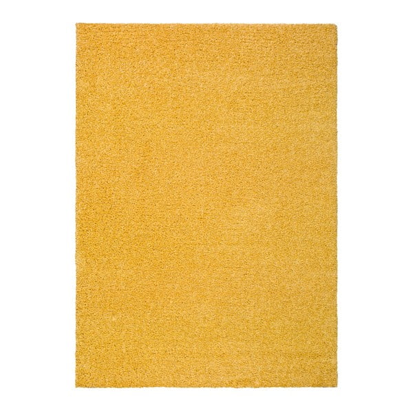 Dzeltens paklājs Universal Taipejs, 57 x 110 cm